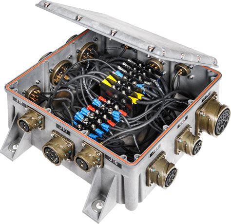 mil spec junction box|Composite Thermoplastic EMI/EMP Junction Boxes.